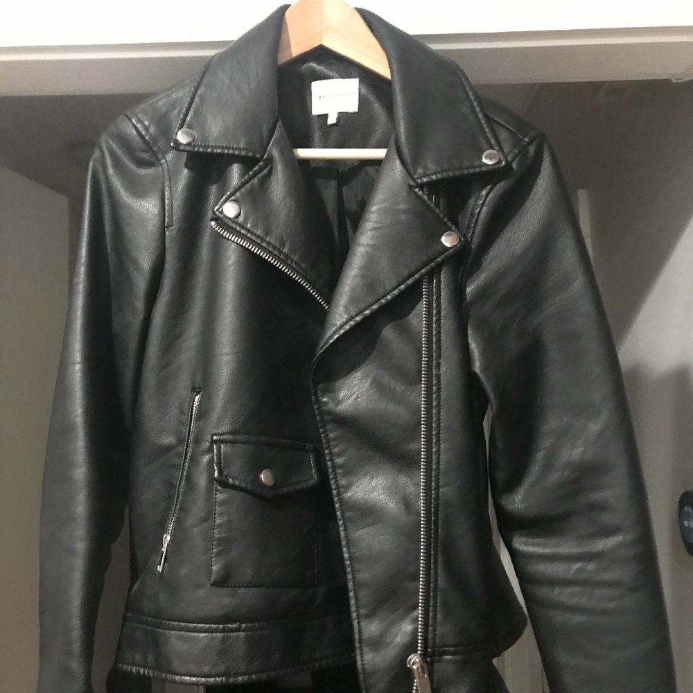 Warehouse London Faux Leather Jacket